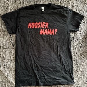 Gildan Black Hoosier Mama? T-shirt